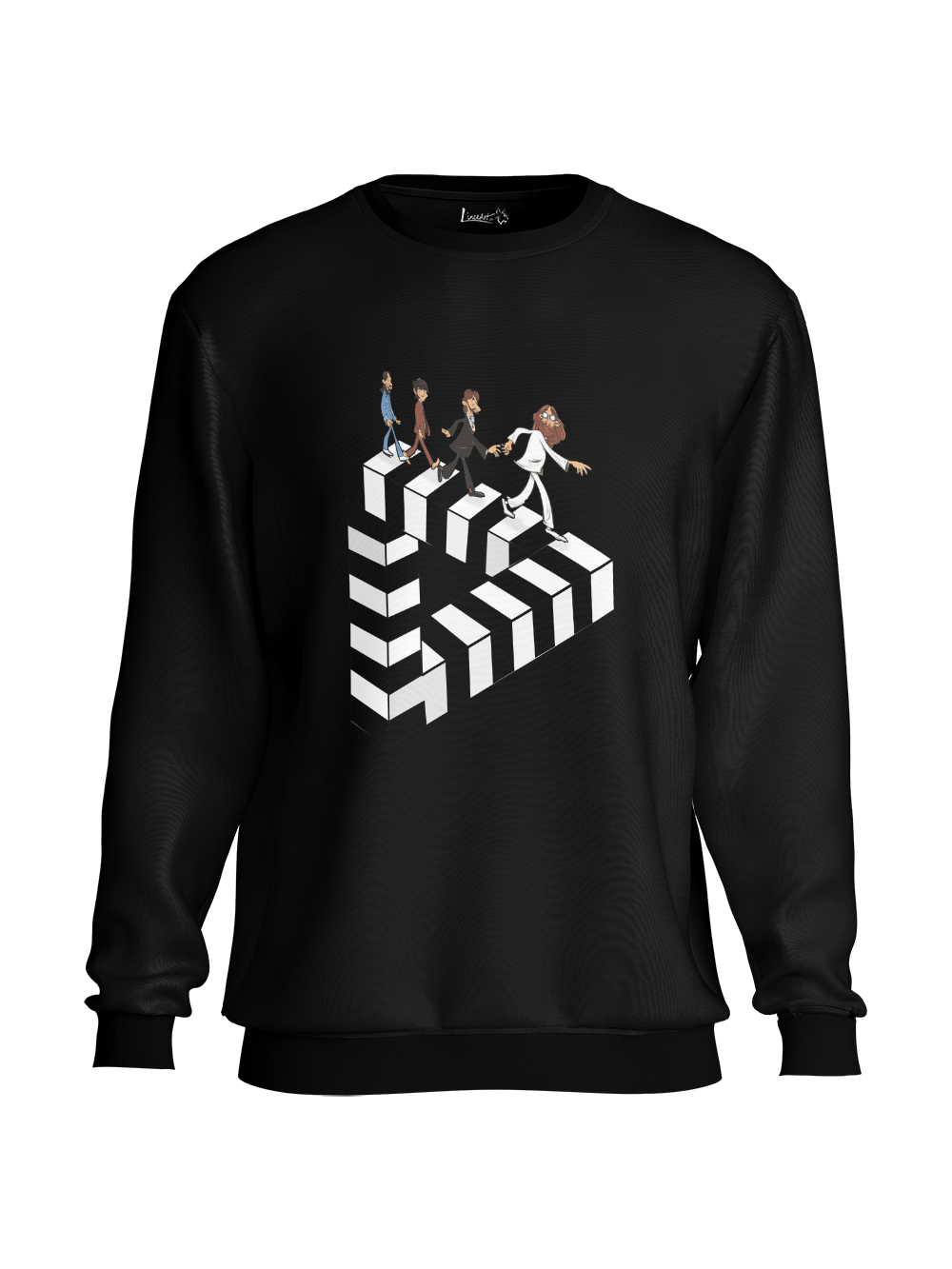 sudadera Beatles unisex