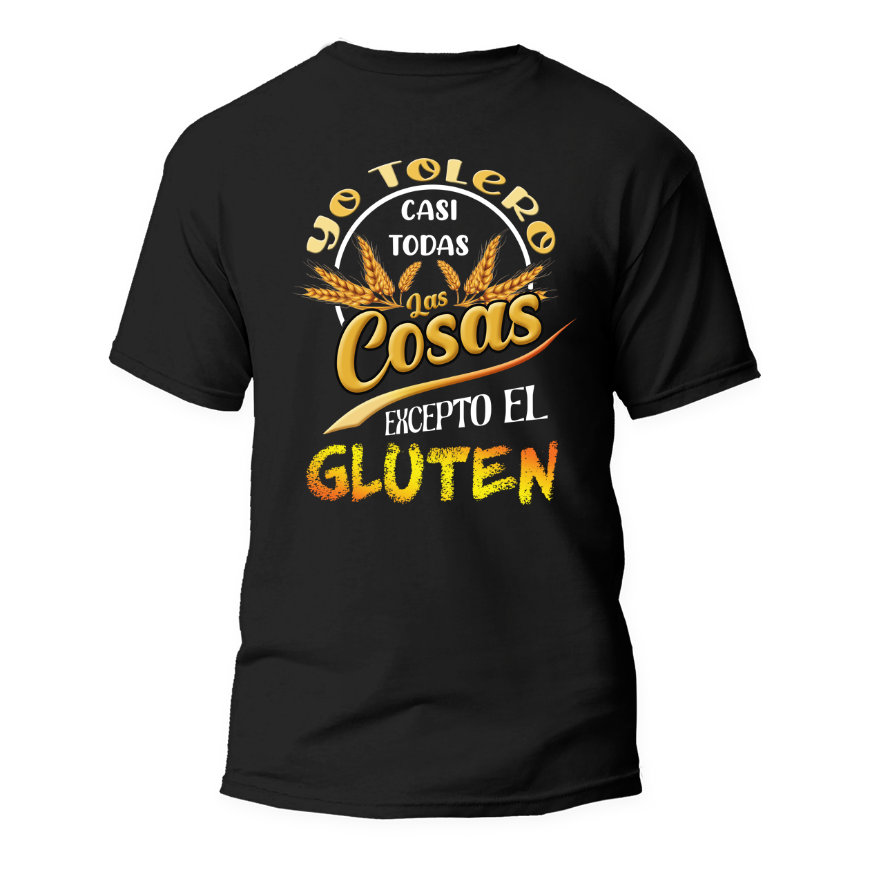 UNISEX NEGRA GLUTEN