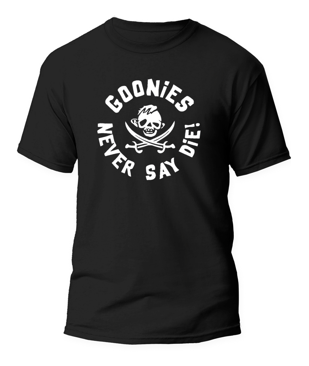 camiseta unisex goonies never say die
