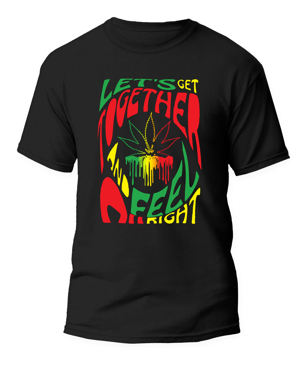 camiseta unisex marihuana