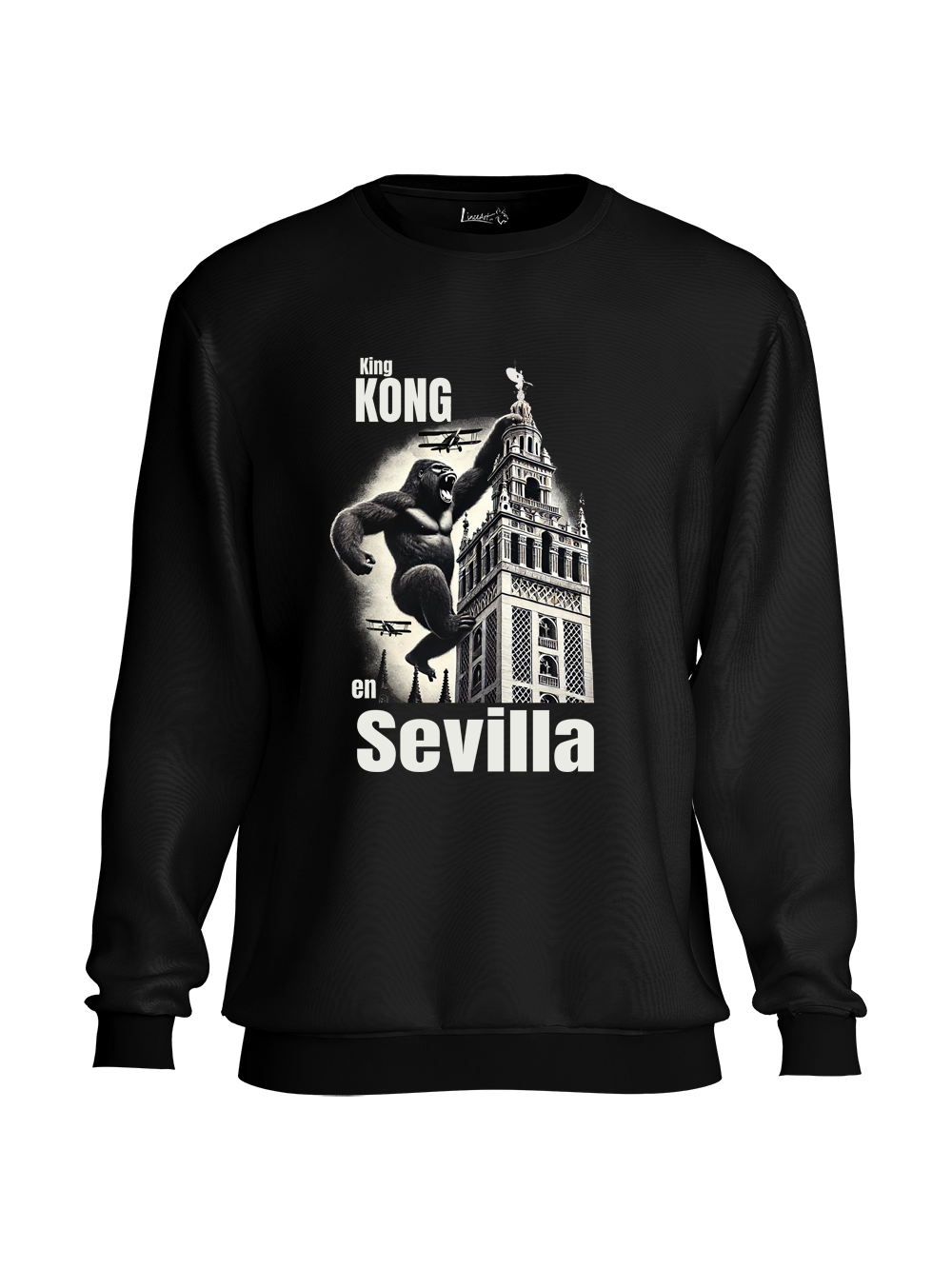 sudadera king kong Sevilla
